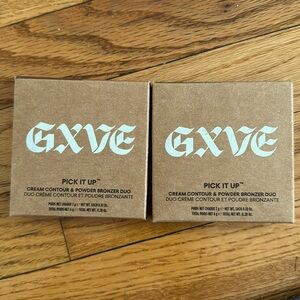 GXVE Gwen stefani makeup 2 pack SAME DAY SHIP dark shades